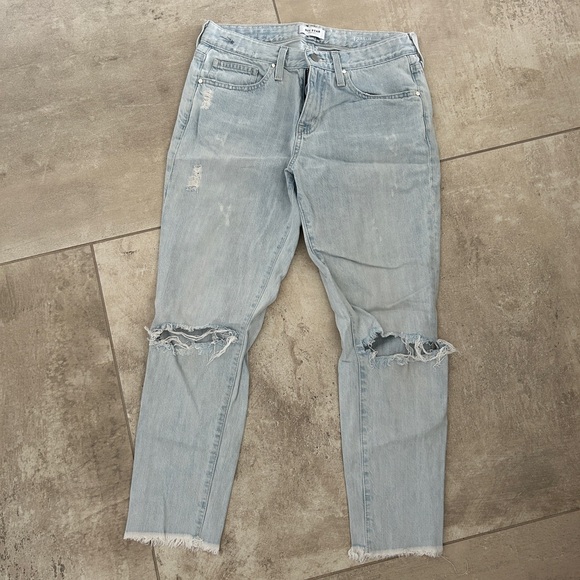 Bid Star Jeans size 26 🤩🤩 the CUTEST little star stitches everywhere!! - Picture 1 of 7